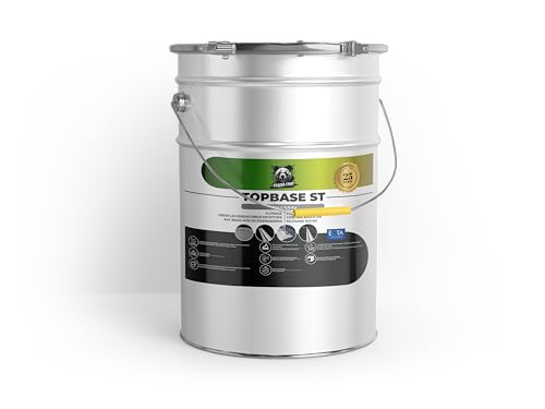 TopBase ST – Silikoninė Hidroizoliacinė Danga, Pilka/Balta, 1-22 kg