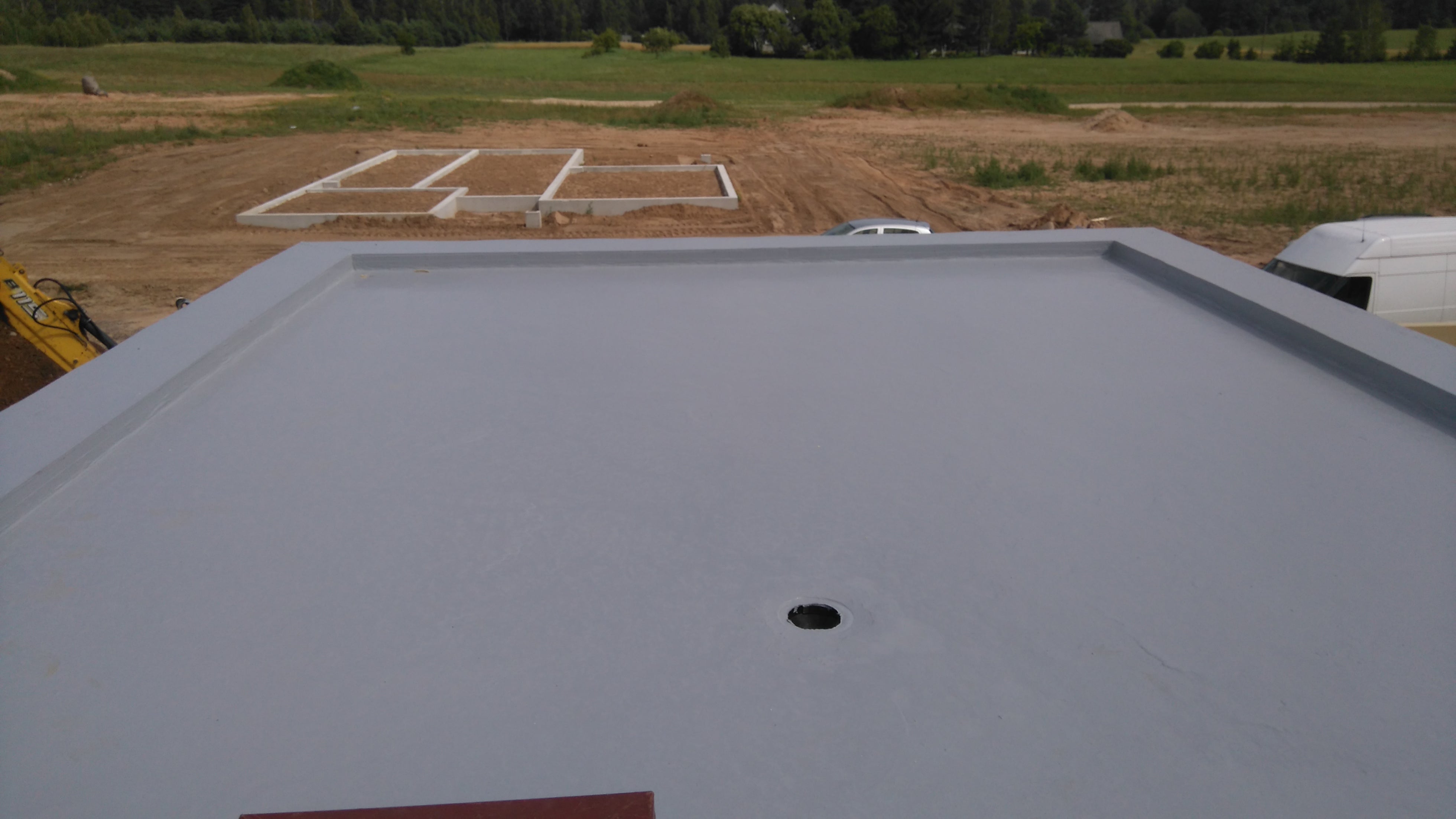 Universal waterproofing UNIBASE MS 1 kg