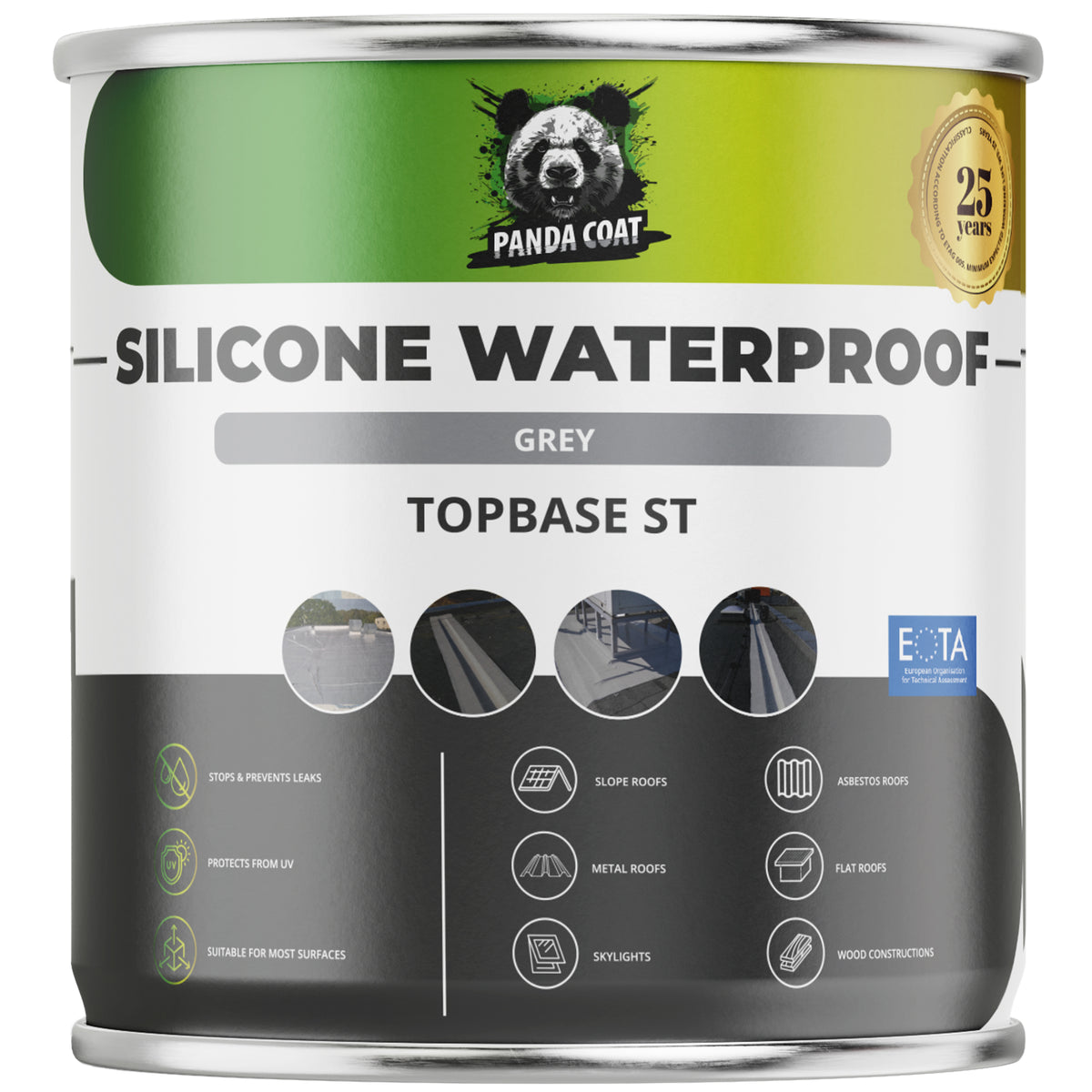 Silikon-Abdichtung TOPBASE ST 1 kg