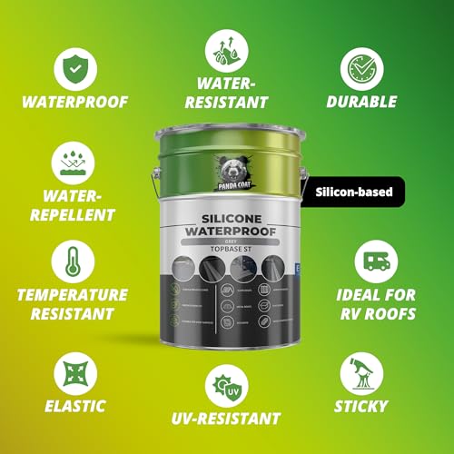 Silikon-Abdichtung TOPBASE ST 1 kg