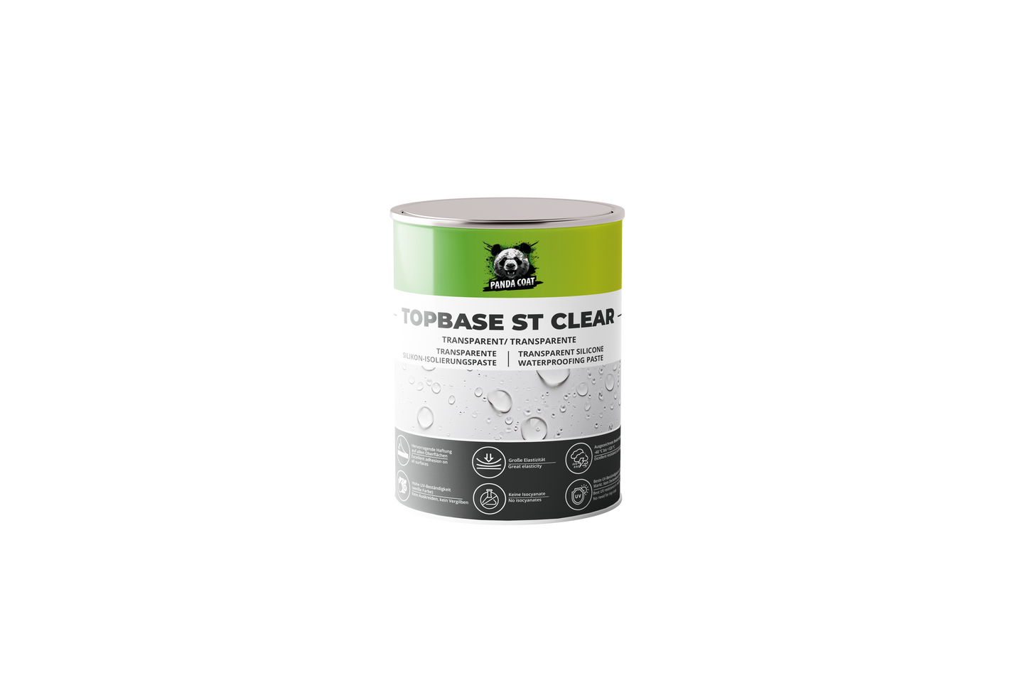 SKAIDRI hidroizoliacinė pasta UNIBASE MS CLEAR SF 0,4kg