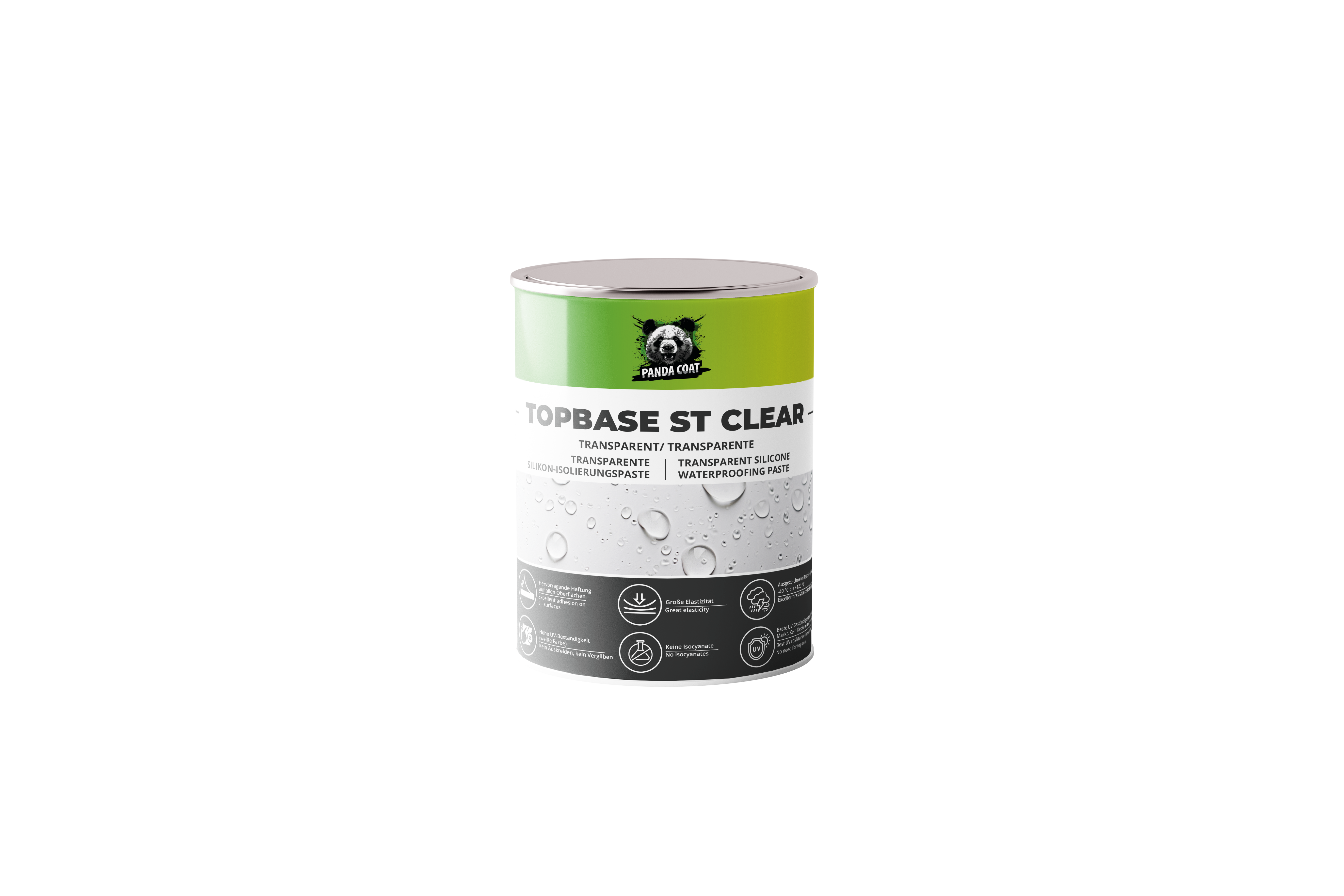 TRANSPARENTE Imprägnierpaste UNIBASE MS CLEAR SF 0,4kg