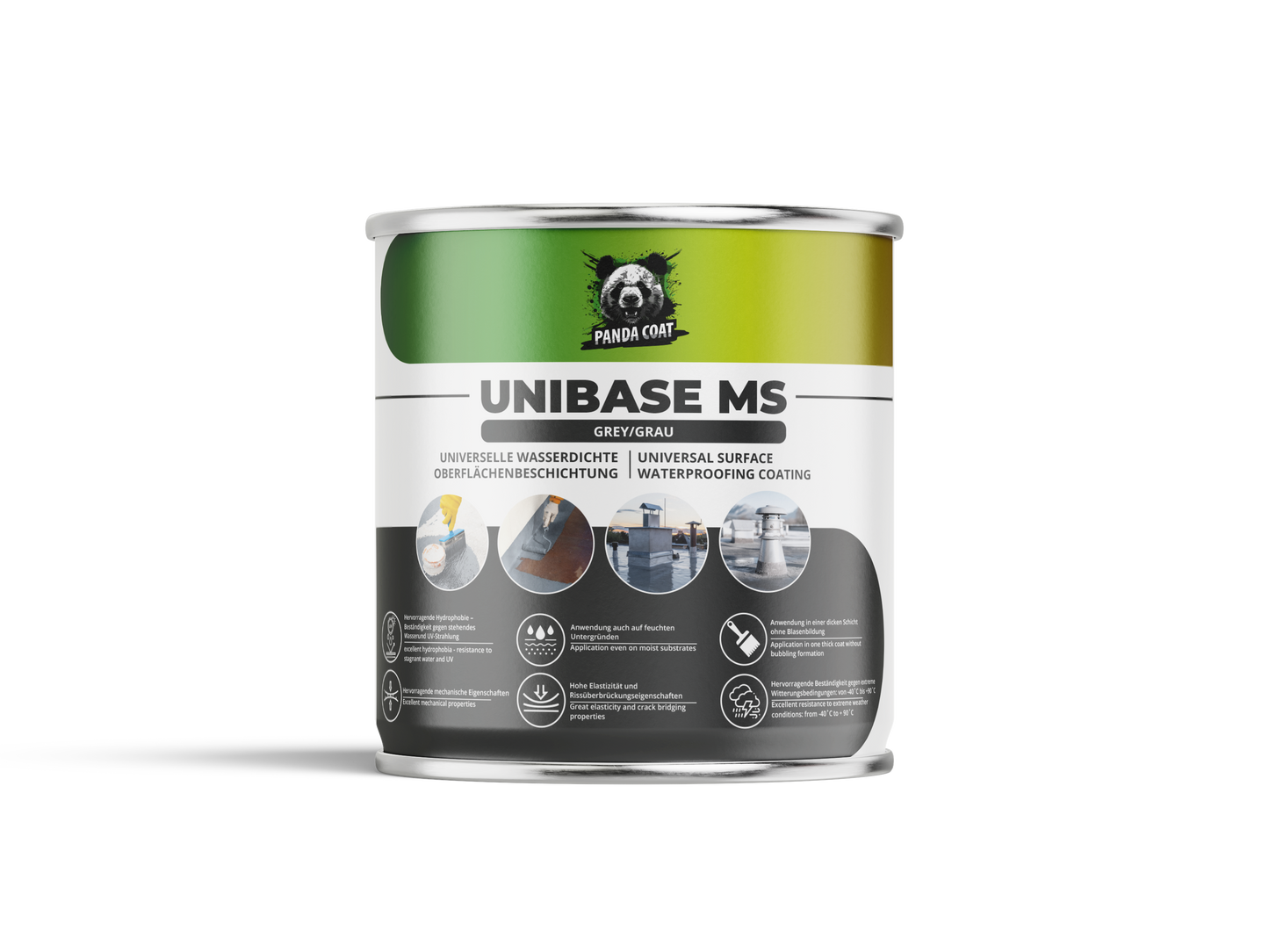 Universali hidroizoliacija UNIBASE MS SF 1,2kg