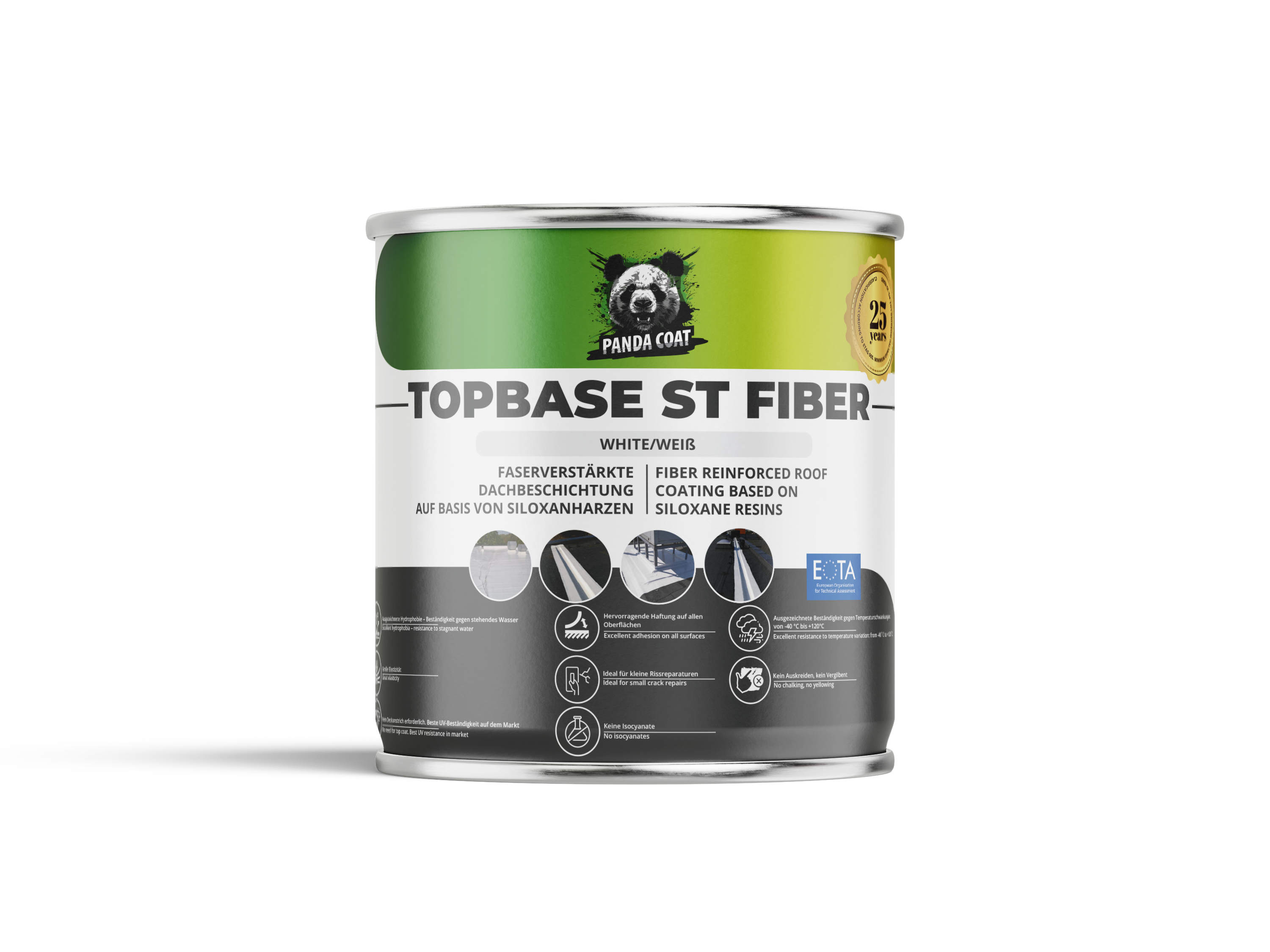 Silikon-Abdichtung TOPBASE ST FIBER 1 kg