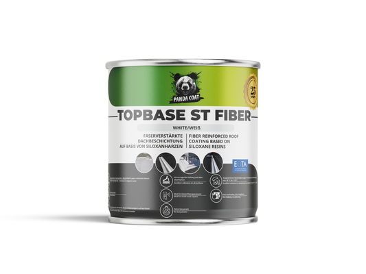 Silikoninė hidroizoliacija TOPBASE ST FIBER 1 kg