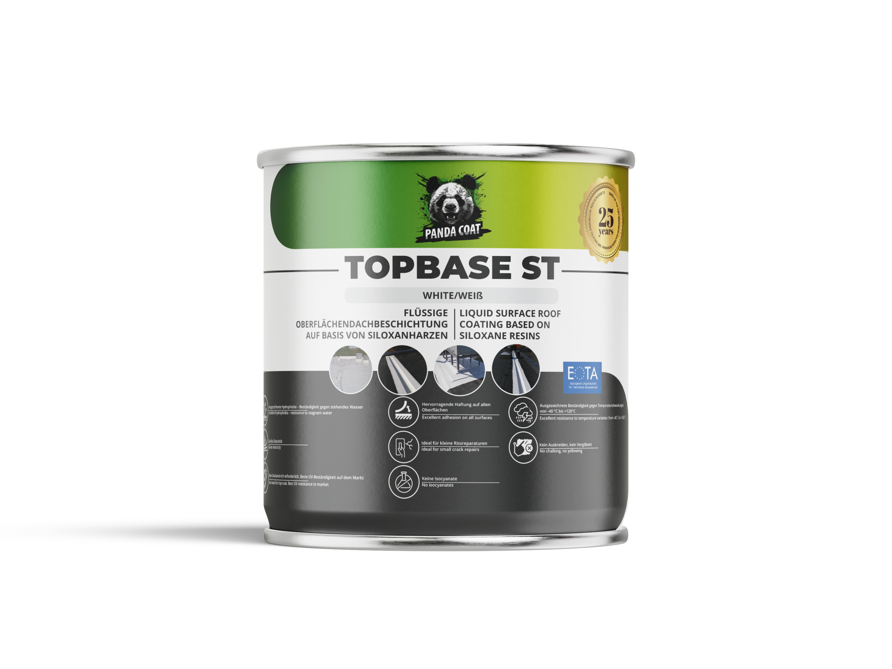 Silikon-Abdichtung TOPBASE ST 1 kg