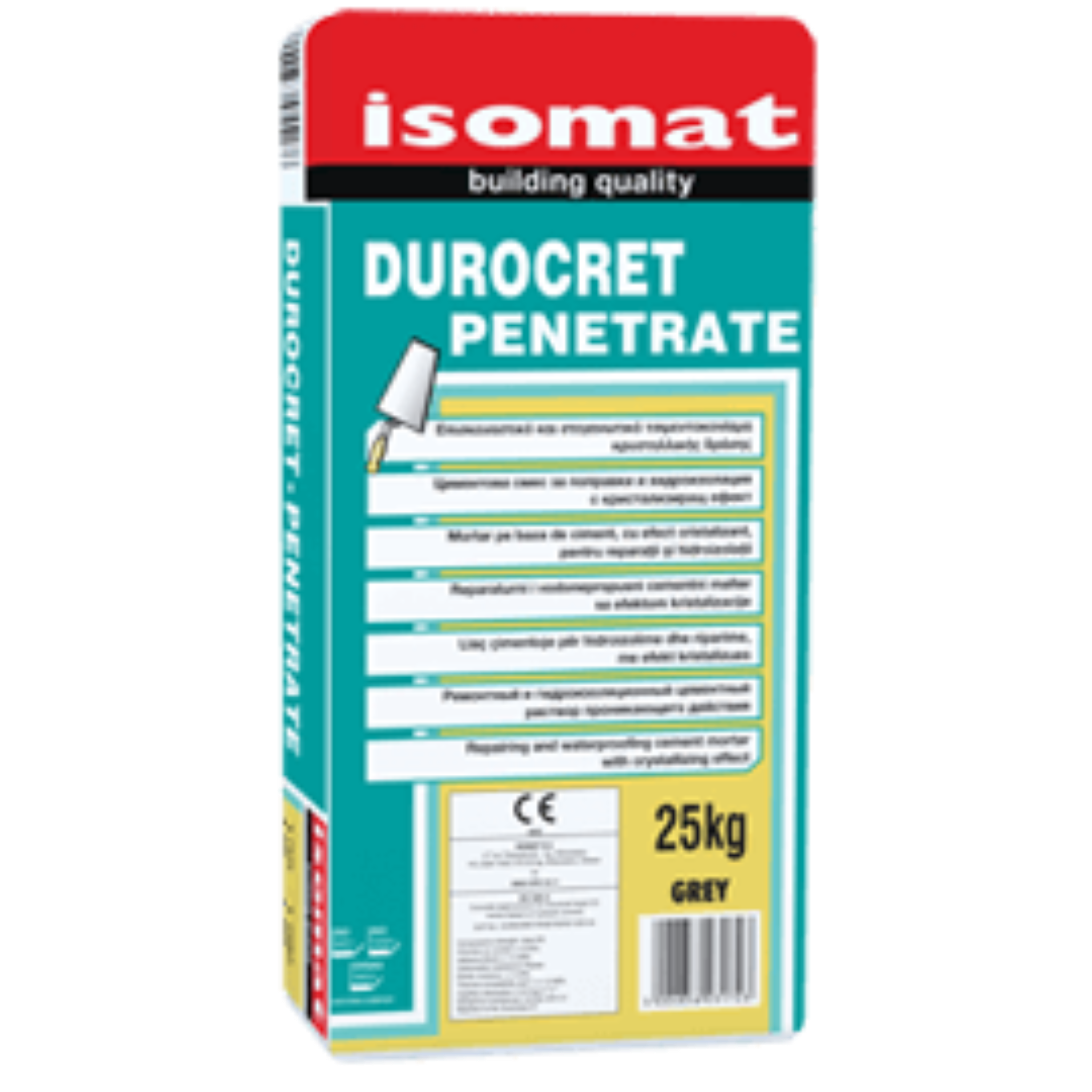 Cement-based mixture Durocret Penetrate