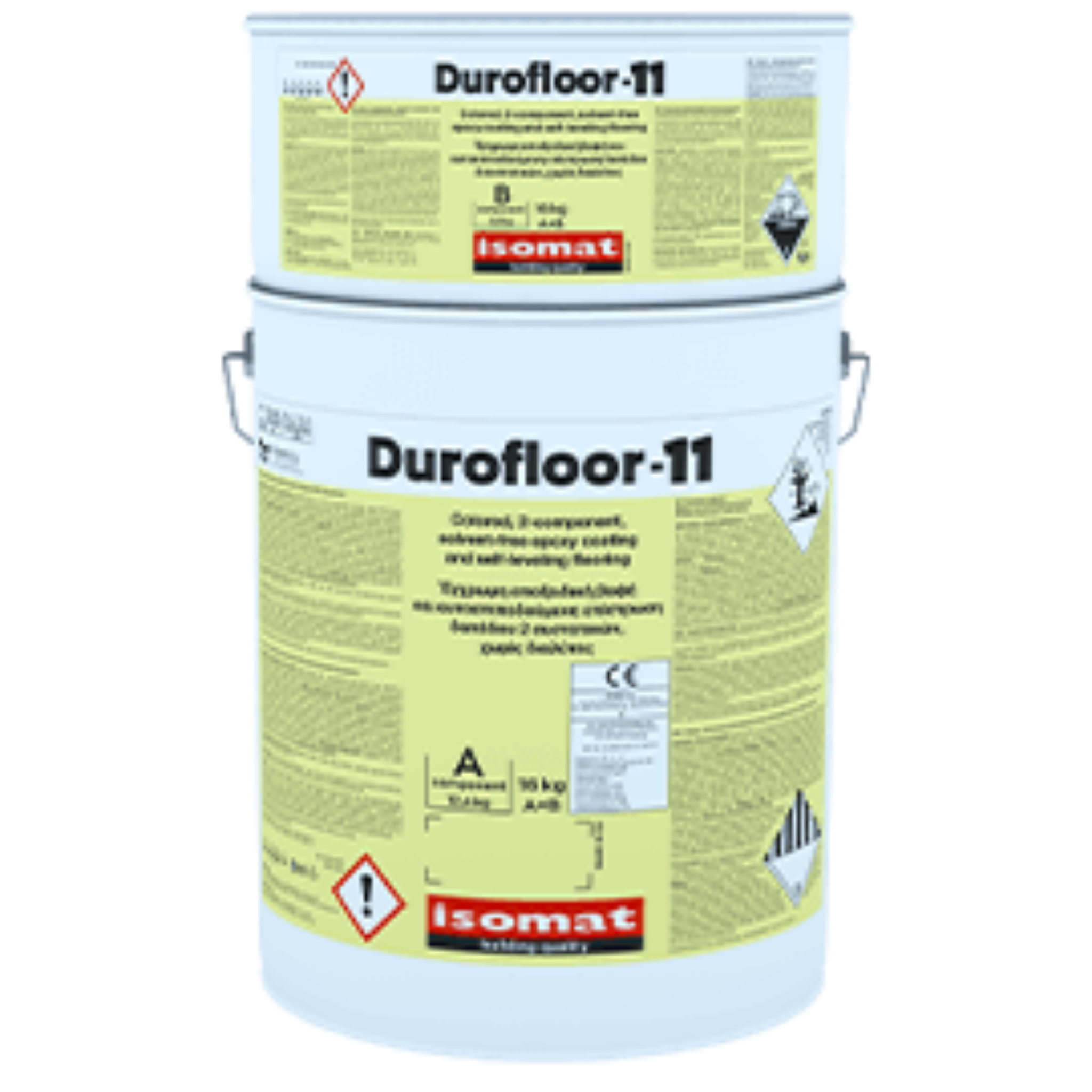 Epoxy poured floor system DuroFloor 11