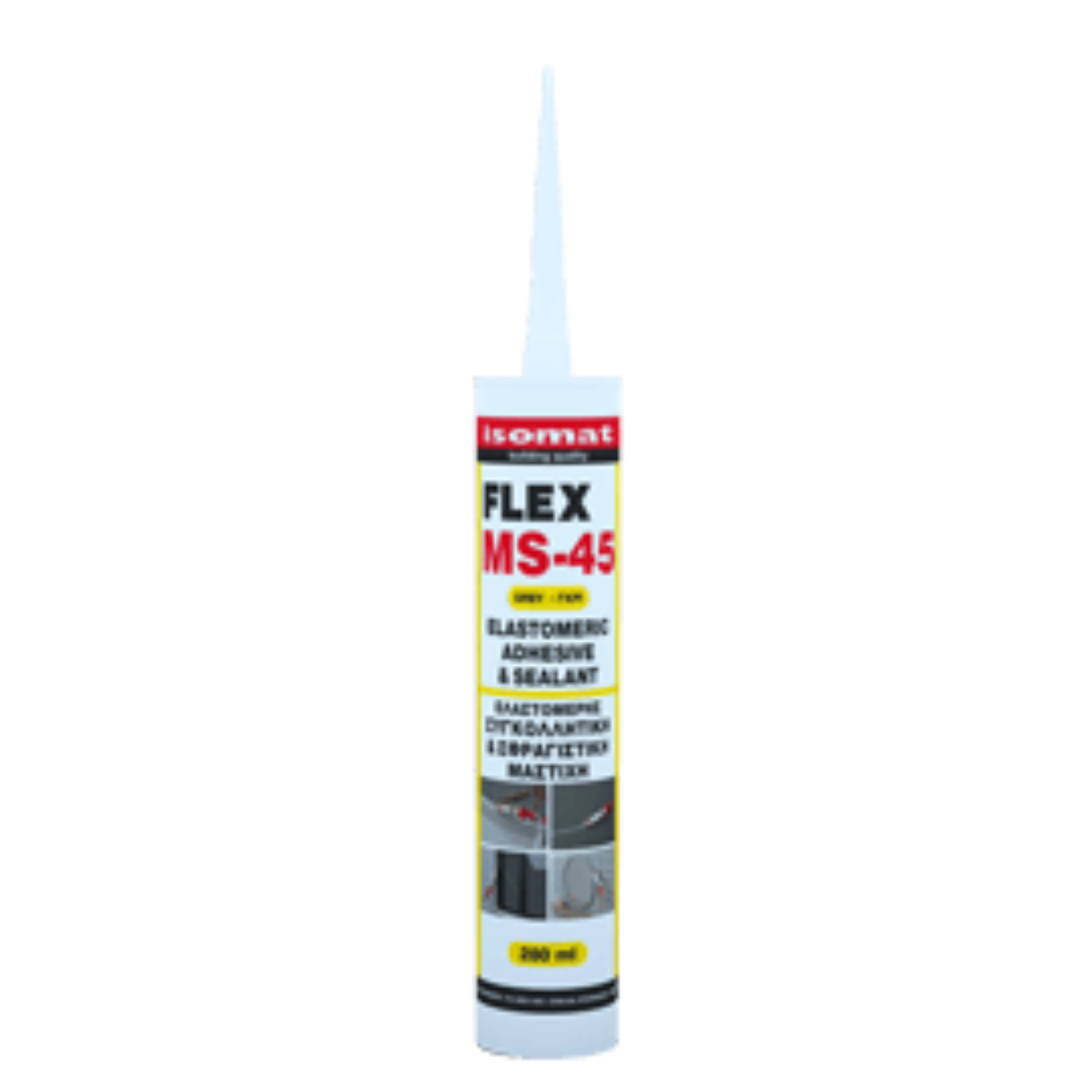 Elastomeric adhesive - Sealant FLEX MS-45