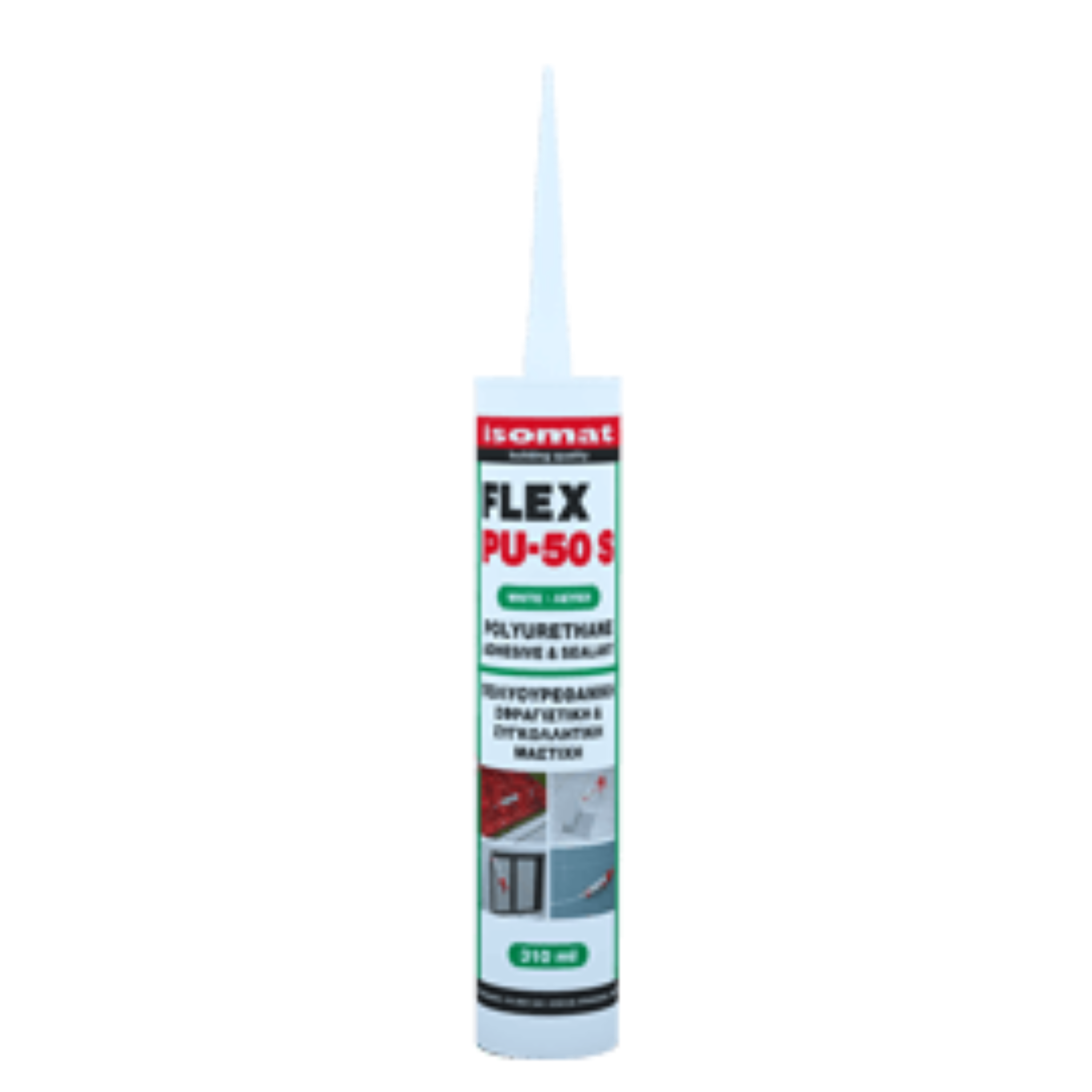 Polyurethane adhesive - Sealant FLEX PU-50 S