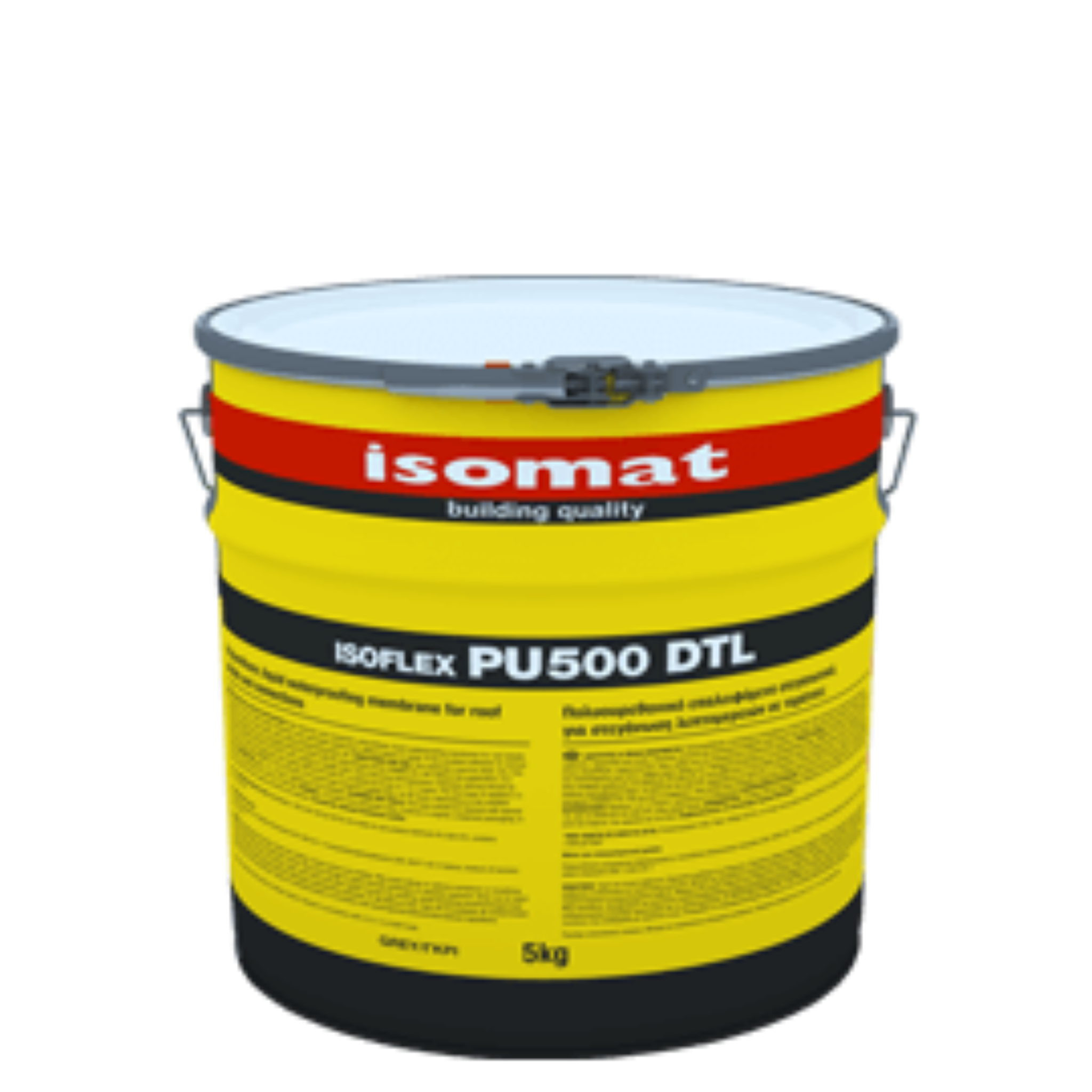 Waterproofing membrane ISOFLEX-PU 500 HDL White