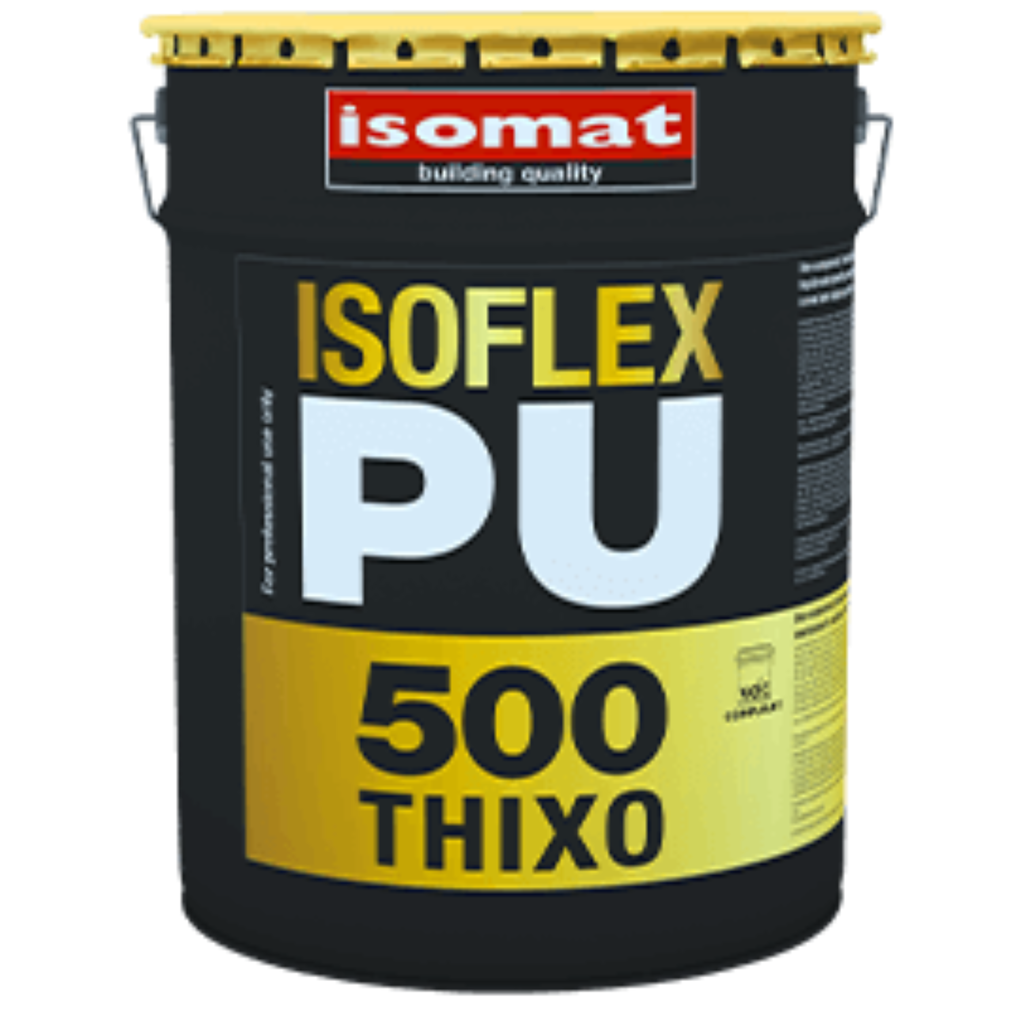 Waterproofing membrane ISOFLEX-PU 500 THIXO White