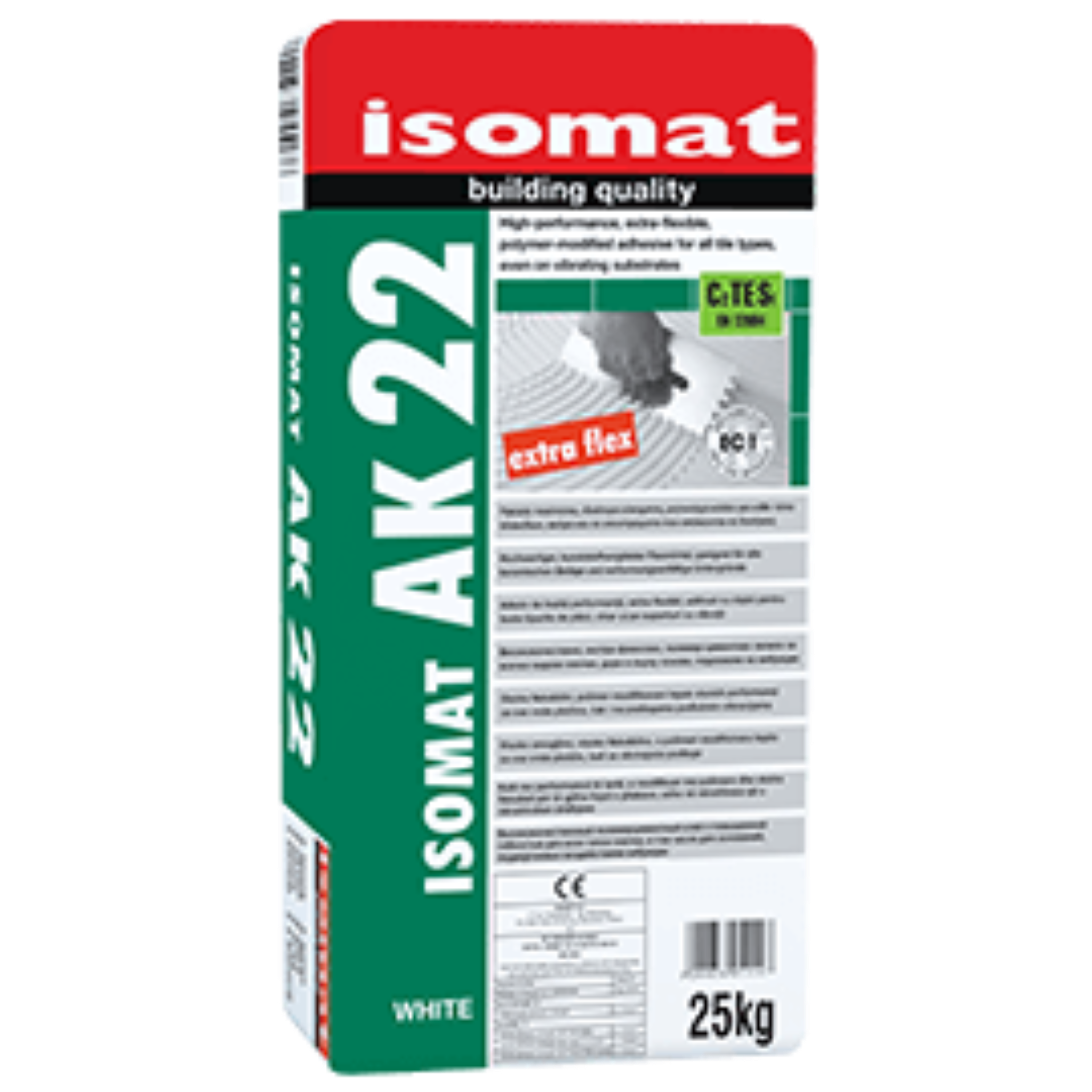 Tile adhesive ISOMAT AK 22