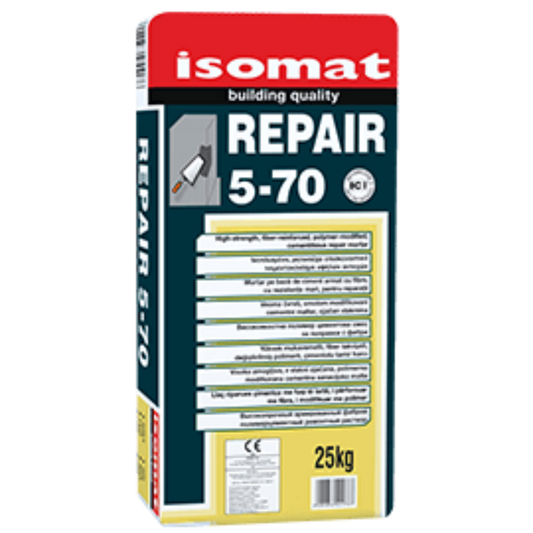 Cementinis mišinys ISOMAT REPAIR 5-70mm