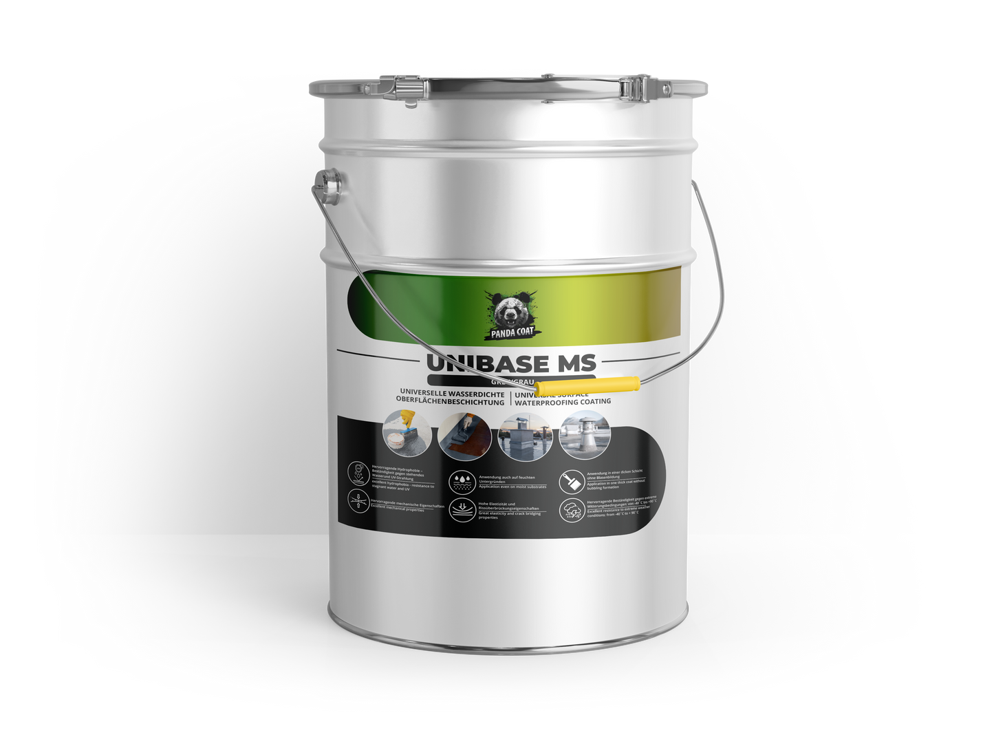 Universali hidroizoliacija UNIBASE MS SF 6 kg