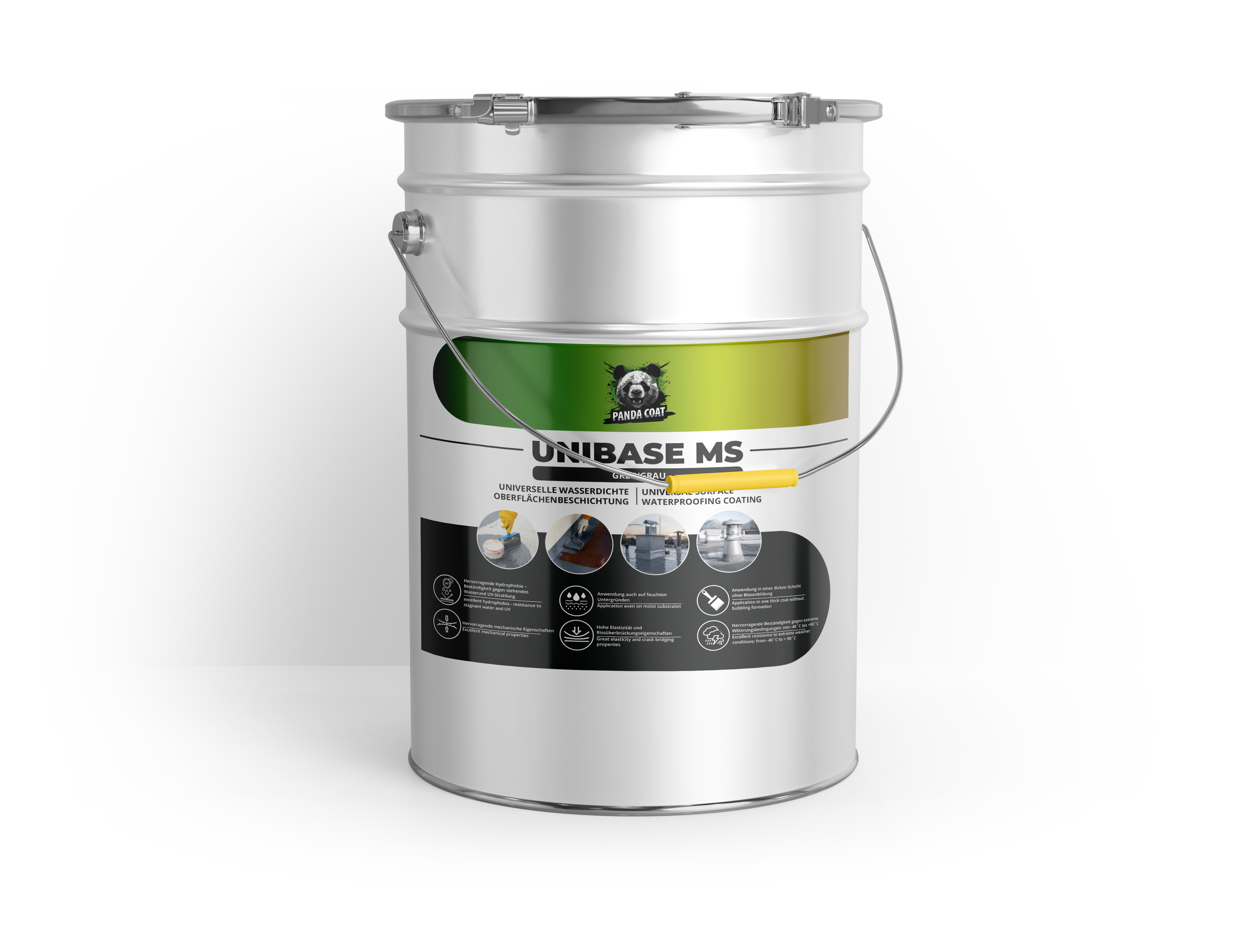 Universali hidroizoliacija UNIBASE MS SF 6 kg