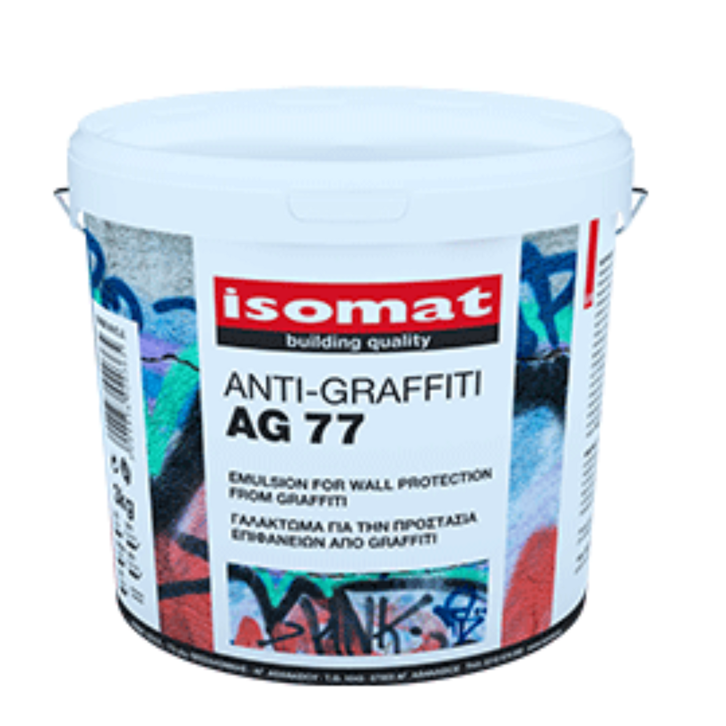 Apsauginė emulsija parafino pagrindu - ANTI-GRAFFITI AG 77